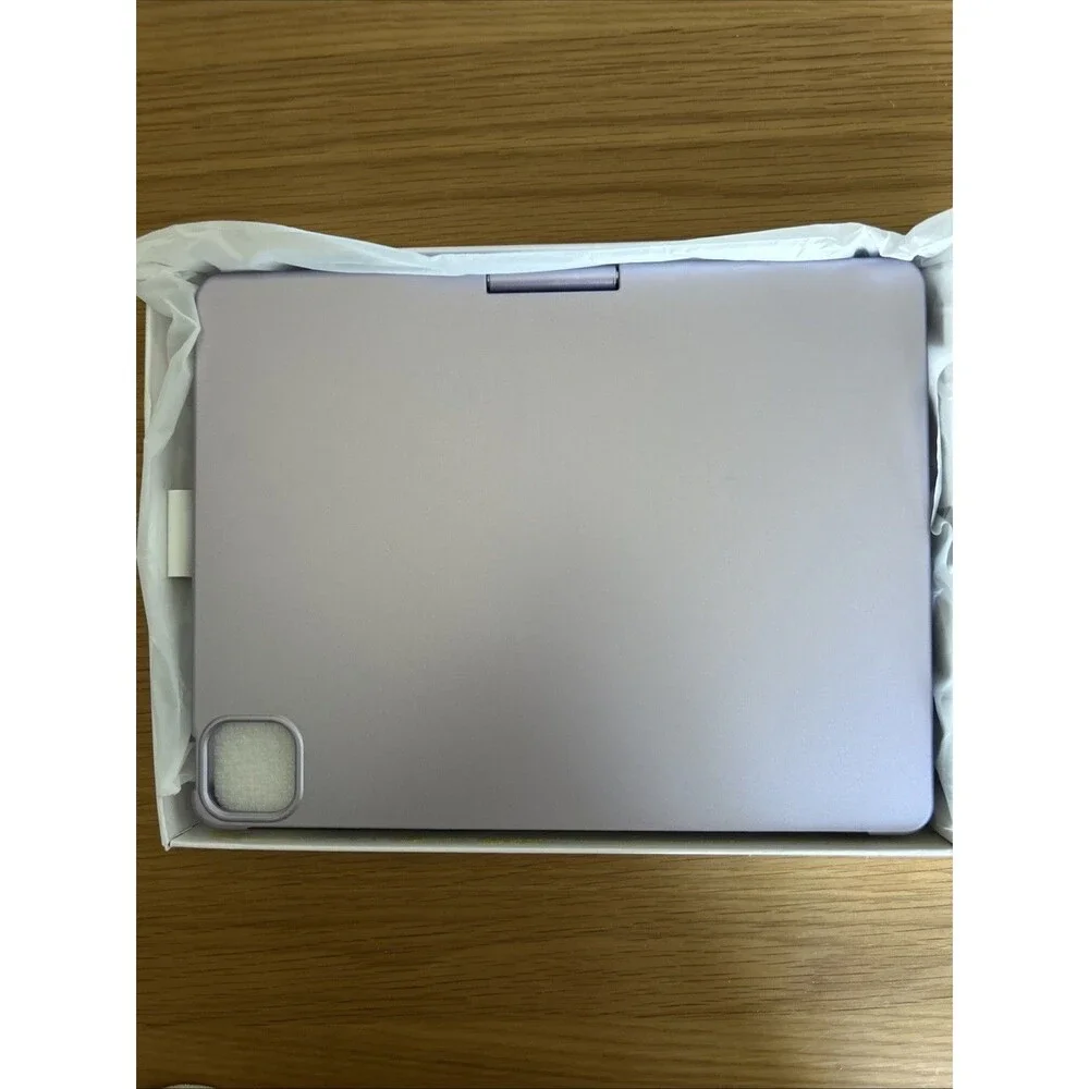 Light Purple 360° Rotatable Touch Keyboard Case for iPad Pro 11